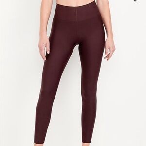 Old Navy Powersoft Sculpt 7/8 Leggings